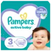 Pampers Active Baby 3, 152 Db Pelenka, 6kg-10kg termékhez kapcsolódó kép