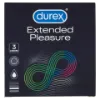 Durex Extended Pleasure 3db termékhez kapcsolódó kép
