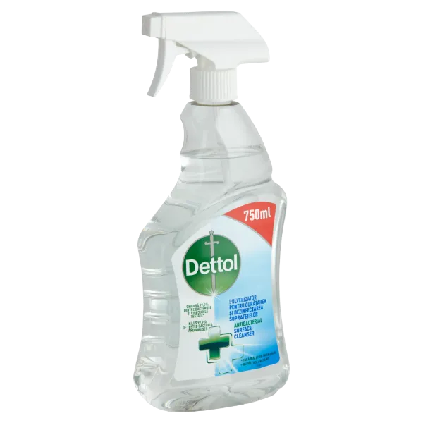 Dettol AntiBak. Felülettisztító spray 750ml termékhez kapcsolódó kép