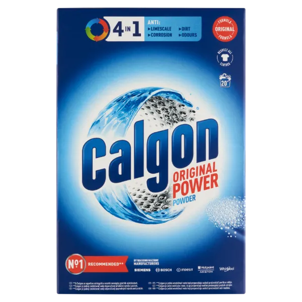 Calgon 4 in 1 vízlágyító Por, 1kg termékhez kapcsolódó kép