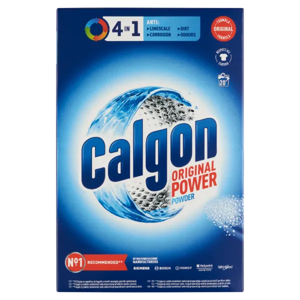 Calgon 4 in 1 vízlágyító Por, 1kg termékhez kapcsolódó kép