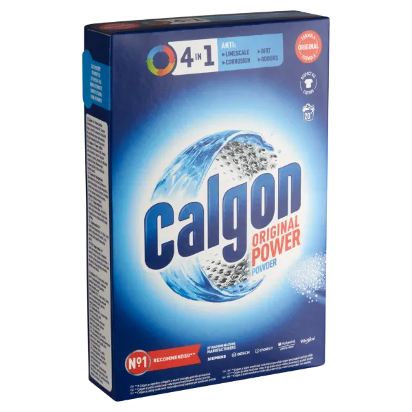 Calgon 4 in 1 vízlágyító Por, 1kg termékhez kapcsolódó kép