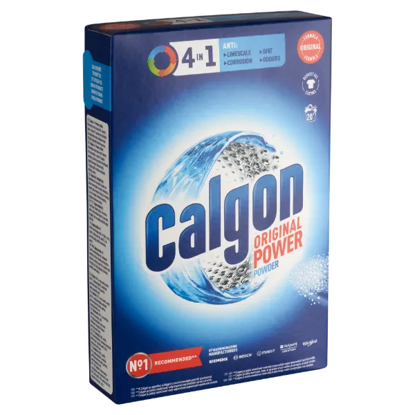 Calgon 4 in 1 vízlágyító Por, 1kg termékhez kapcsolódó kép