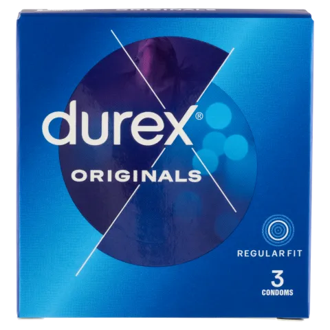 Durex Originals 3db termékhez kapcsolódó kép