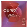 Durex Feel Intimate 3db termékhez kapcsolódó kép