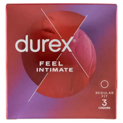 Durex Feel Intimate 3db termékhez kapcsolódó kép