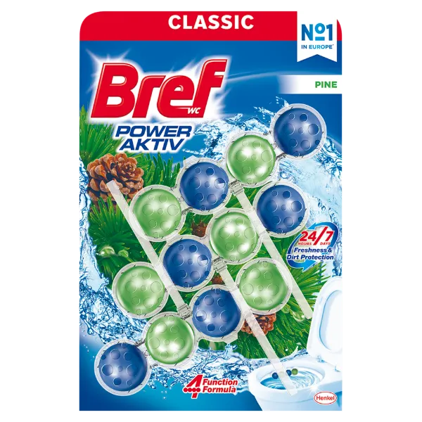 Bref Power Aktiv Pine Forest 3*50g termékhez kapcsolódó kép
