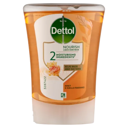 Dettol Érintés nélküli készülék utántöltő Méz 250ml termékhez kapcsolódó kép