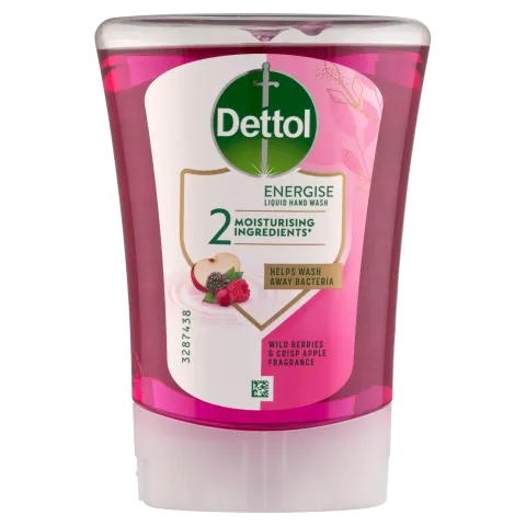 Dettol Érintés nélküli készülék utántöltő Erdei gyümölcs 250ml termékhez kapcsolódó kép