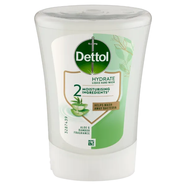 Dettol Érintés nélküli készülék utántöltő Aloe Vera 250ml termékhez kapcsolódó kép