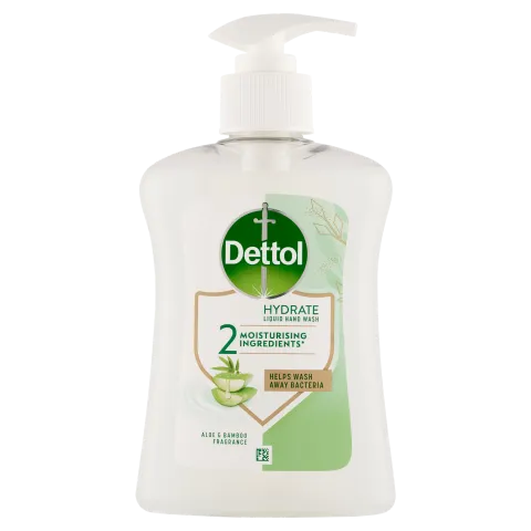 Dettol Pumpás Folyékony Szappan Aloe Vera 250ml termékhez kapcsolódó kép