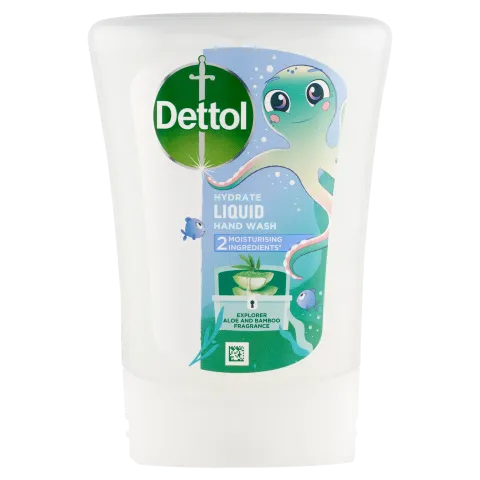 Dettol Érintés nélküli készülék utántöltő Kids - Aloe vera 250ml termékhez kapcsolódó kép