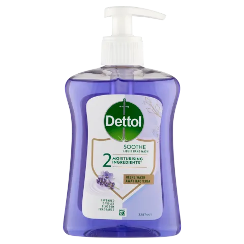 Dettol Pumpás Folyékony Szappan Nyugtató (Levendula) 250ml termékhez kapcsolódó kép