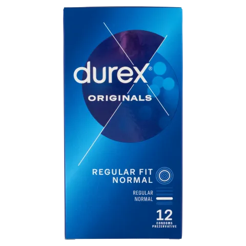 Durex Originals 12db termékhez kapcsolódó kép
