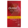 Durex Feel thin 2x12 termékhez kapcsolódó kép