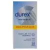 Durex Invisible Regular 2x10 termékhez kapcsolódó kép