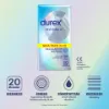 Durex Invisible Regular 2x10 termékhez kapcsolódó kép