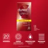Durex Feel Ultra Thin 2x10 termékhez kapcsolódó kép