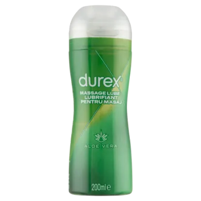 Durex Massage 2in1 masszázs zselé és síkosító aloe verával 200ml termékhez kapcsolódó kép