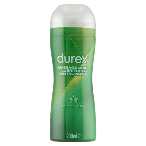 Durex Massage 2in1 masszázs zselé és síkosító aloe verával 200ml termékhez kapcsolódó kép