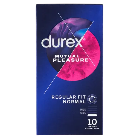 Durex Mutual Pleasure 10db termékhez kapcsolódó kép