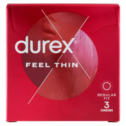 Durex Feel Thin 3db termékhez kapcsolódó kép
