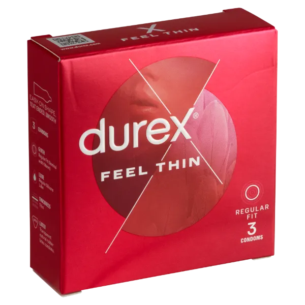 Durex Feel Thin 3db termékhez kapcsolódó kép