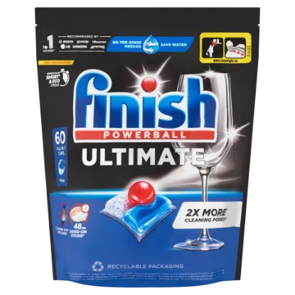 Finish Quantum Ultimate mosogatógép-kapszula, Regular, 60db termékhez kapcsolódó kép