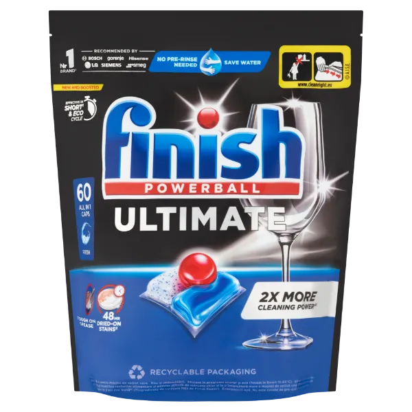Finish Quantum Ultimate mosogatógép-kapszula, Regular, 60db termékhez kapcsolódó kép