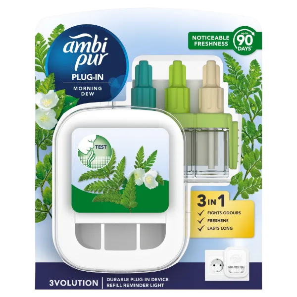 AmbiPur e3vol alapcs. 20ml MorningDew termékhez kapcsolódó kép