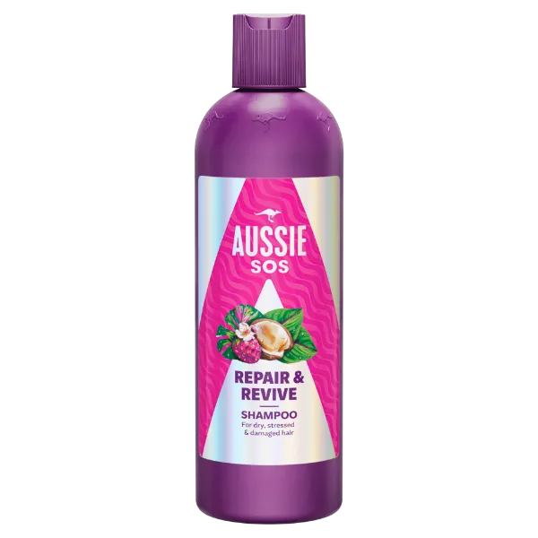 Aussie SOS sampon 300ml  Repair&Revive termékhez kapcsolódó kép