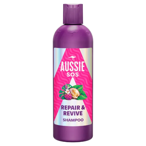 Aussie SOS sampon 300ml  Repair&Revive termékhez kapcsolódó kép