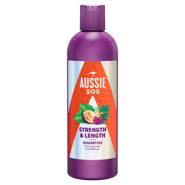 Aussie SOS sampon 300ml Strength&Length termékhez kapcsolódó kép