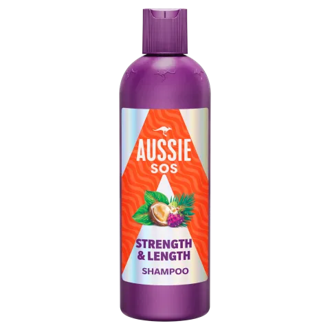 Aussie SOS sampon 300ml Strength&Length termékhez kapcsolódó kép