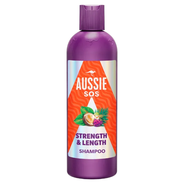 Aussie SOS sampon 300ml Strength&Length termékhez kapcsolódó kép