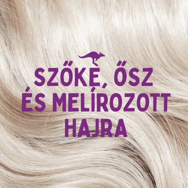 Aussie SOS sampon 300ml  Blonde&Hydrate termékhez kapcsolódó kép