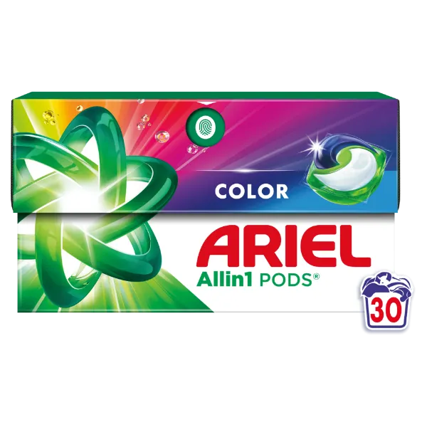 Ariel mosókapsz. Color 30 db termékhez kapcsolódó kép