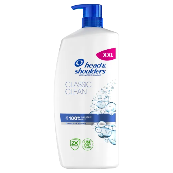 H&S sampon Classic Clean 800ml termékhez kapcsolódó kép