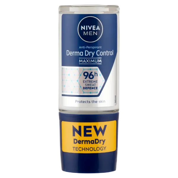 NIVEA MEN Derma Dry Control izzadásgátló 50 ml termékhez kapcsolódó kép