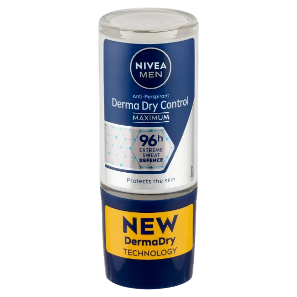NIVEA MEN Derma Dry Control izzadásgátló 50 ml termékhez kapcsolódó kép