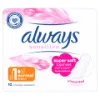 Always Ultra Sensitive Normal Plus (1-es Méret) Egészségügyi Betét, 10 db termékhez kapcsolódó kép