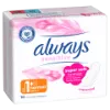 Always Ultra Sensitive Normal Plus (1-es Méret) Egészségügyi Betét, 10 db termékhez kapcsolódó kép