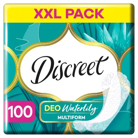 Discreet tisztasági betét Deo Water Lily 100 termékhez kapcsolódó kép