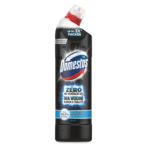 DOMESTOS Zéró Blue WC vízkőoldó gél 750 ml termékhez kapcsolódó kép