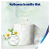 Zewa Deluxe Camomile Comfort toalettpapír 3 rétegű 8 tekercs termékhez kapcsolódó kép