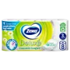 Zewa Deluxe Camomile Comfort toalettpapír 3 rétegű 8 tekercs termékhez kapcsolódó kép