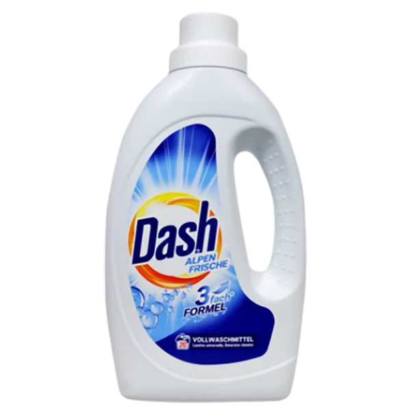 Dash folyékony mosószer 20 mosás 1,1 l Alpine Fresh termékhez kapcsolódó kép
