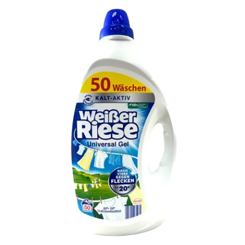 Weisser Riese folyékony mosószer 50 mosás 2,25 l Universal termékhez kapcsolódó kép
