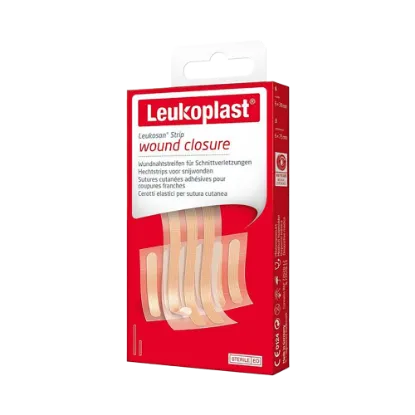 Leukoplast Leukosan Strip steril sebzáró csíkok 9x (2 méret) termékhez kapcsolódó kép