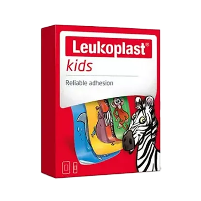 Leukoplast sebtapasz gyerekeknek 12x  (2 méret) termékhez kapcsolódó kép